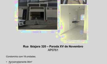 Imagem 2: Apartamento para venda com 36 metros quadrados com 2 quartos