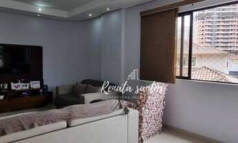 Imagem 3: Apartamento com 3 dormitórios à venda, 150 m² por R$ 780.000 - Ponta da Praia - Santos/SP