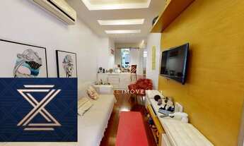 Imagem 5: Apartamento com 1 dormitório à venda, 72 m² por R$ 1.100.000 - Lagoa - Rio de Janeiro/RJ