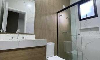 Imagem 4: Casa com 3 dormitórios à venda, 200 m² por R$ 1.350.000,00 - Condomínio Terras do Fontanár