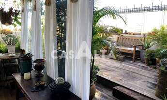 Imagem 2: Cobertura na Granja Julieta com 238 mts A.U. sendo 3 suítes, 3 vagas e depósito no subso