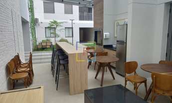 Imagem 5: Apartamento em Santo Amaro, 56m², 2 quartos (1 suíte) living, 1 vaga. Excelente área de la