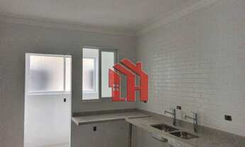 Imagem 4: Casa Sobreposta Alta 03 suítes Embaré Santos