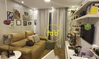 Imagem 3: Cobertura com 1 dormitório à venda, 71 m² por R$ 364.000 - Vila Gomes Cardim - São Paulo/S