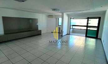 Imagem 4: Apartamento de 170m² com Vista para o Mar em Boa Viagem 3 Quartos Suítes Andar Alto