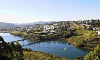 Imagem 6: Casa em Alphaville Lagoa dos Ingleses Nova Lima, 4 quartos e vista definitiva para a lagoa