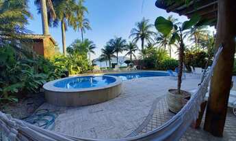 Imagem 4: Casa para aluguel possui 450 metros quadrados com 5 quartos em Tabatinga - Caraguatatuba