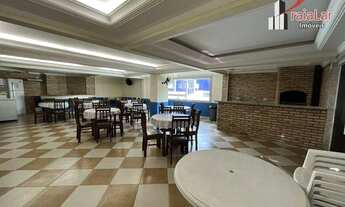 Imagem 5: Apartamento com vista mar e churrasqueira na sacada