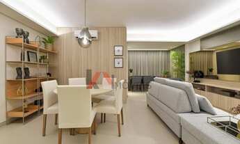 Imagem 3: Apartamento no Funcionários: 4 quartos, 134m2, 1 sala com varanda e lavabo,1 suíte com cl