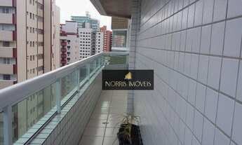 Imagem 6: Apartamento com 2 dormitórios à venda, 109 m² por R$ 460.000 - Guilhermina - Praia Grande
