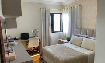 Imagem 3: Apartamento 185m² 4 dormitórios 4 suítes, 2 vagas Vila Bastos - Santo André - SP