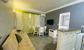 Imagem 3: Flat na Av. Abolição - Tulip Inn, 36m2 de área, quarto, sala, varanda, wc social e cozinha