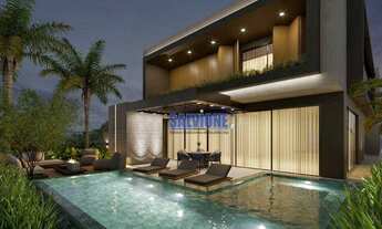 Imagem 3: *ESPETACULAR SOBRADO 6 SUITES DE FUNDO PARA O CAMPO GOLFE **