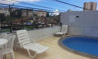 Imagem 3: Apartamento para aluguel com 60 metros quadrados com 2 quartos em Brotas - Salvador - Bahi