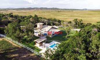 Imagem 7: Chácara com 10.000m2 com casa estilo racho americano - Baía Formosa - Armação dos Búzios/R