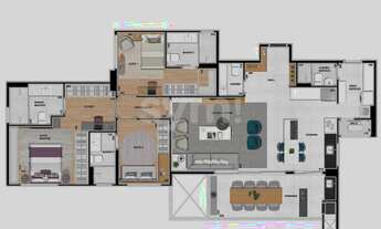 Imagem 2: CURITIBA - Apartamento Padrão - Água Verde