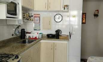 Imagem 3: Apartamento à venda 03 dormitórios 01 vaga elevador mobiliado em Encruzilhada - Santos