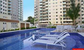 Imagem 3: Apartamento para venda tem 57 metros quadrados com 2 quartos