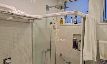 Imagem 4: Apartamento com 4 dormitórios à venda, 303 m² por R$ 4.600.000 - Leblon - Rio de Janeiro/R