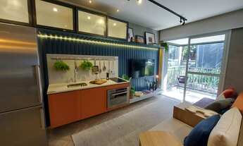 Imagem 3: Apartamento Garden - 1 dormitório - com amplo terraço - Próximo ao metrô Vila Mariana