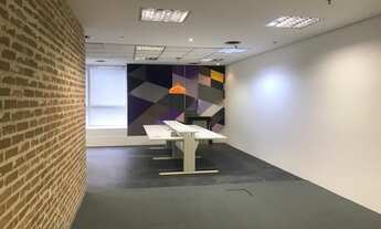 Imagem 2: Conjunto comercial para locação, 110 m2, Cidade Monções - São Paulo - SP