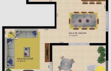 Imagem 5: COBERTURA 3 DORMITÓRIOS E 2 VAGAS DE GARAGEM