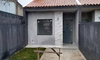 Imagem 1: Casa para venda tem 41 metros quadrados com 2 quartos em Sítio Cercado - Curitiba - PR
