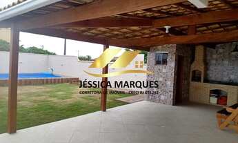 Imagem 2: Linda casa de 2 quartos com piscina e área gourmet em Unamar - Cabo Frio - RJ