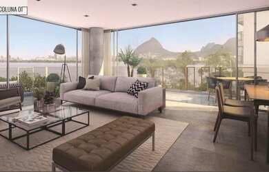 Imagem 12: Apartamento para venda tem 315 metros quadrados com 4 quartos em Lagoa - Rio de Janeiro