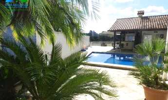 Imagem 2: CASA EXCELENTE COM 6 QUARTOS, SUÍTES, SALAS, PISCINA, ÁREA GOURMET, LINDA VISTA! VENDA OU