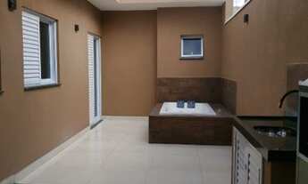 Imagem 5: Casa com 3 dormitórios à venda, 108 m² por R$ 650.000,00 - Condomínio Jardim Guarujá - Sal