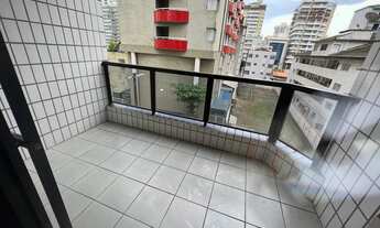 Imagem 5: Apartamento para venda com 94 metros quadrados com 2 quartos em Guilhermina - Praia Grande