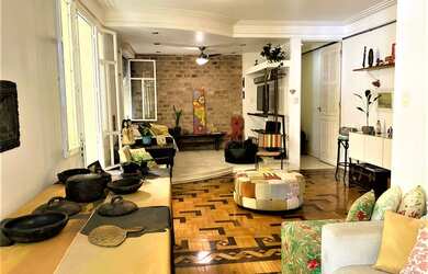 Imagem 2: Apartamento para venda possui 115 metros quadrados com 2 quartos em Ipanema - Rio de Janei