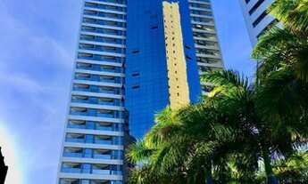 Imagem 7: Excelente flat mobiliado alto padrão 1 quarto, Transamerica Pina, andar alto