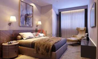 Imagem 6: Apartamento no Funcionários: 4 quartos, 134m2, 1 sala com varanda e lavabo,1 suíte com cl