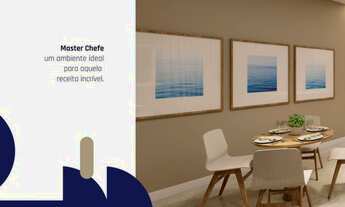 Imagem 4: Apartamento para venda possui 76 metros quadrados com 3 Dormitórios com 2 vagas