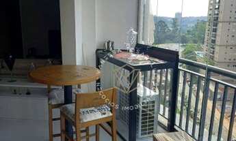 Imagem 4: Apartamento Alphaville com 2 dormitórios à venda, 96 m² por R$ 1.150.000 - Alphaville Emp