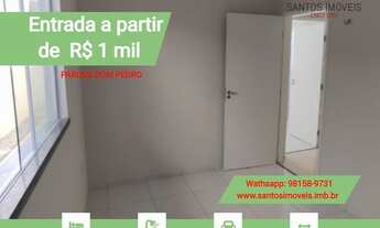 Imagem 6: SI: Entrada a partir de R$ 1 mil: 2 quartos, 2 banheiros, varanda gourmet, próx a Avenida
