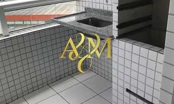 Imagem 2: GUILHERMINA- APARTAMENTO 2 DORMITÓRIOS SENDO 1 SUÍTE\LAZER COMPLETO* AM022