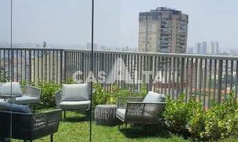 Imagem 3: APARTAMENTO na VILA MARIANA com 140 m² A.U. sendo: 3 dormitórios (3 suítes) e 2 vagas de g