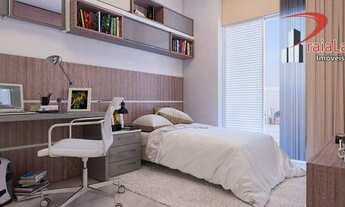 Imagem 3: Apartamento com vista para o Mar com 2 dormitórios sendo 1 suite com terraço, 2 vagas de g