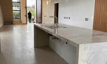 Imagem 3: Sobrado Novo 4 suítes- Condomínio Bolonha