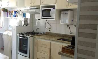 Imagem 2: Apartamento à venda 03 dormitórios 01 vaga elevador mobiliado em Encruzilhada - Santos