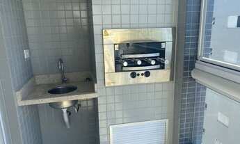 Imagem 2: Apartamento para venda tem 52 metros quadrados com 1 quarto em Boqueirão - Praia Grande