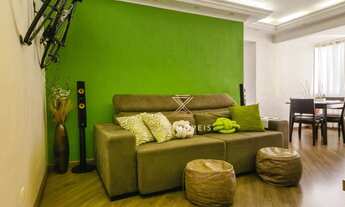 Imagem 2: Apartamento com 2 dormitórios à venda, 74 m² por R$ 380.000 - Parque Esmeralda - São Paulo