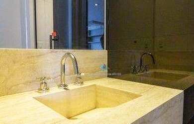 Imagem 6: Apartamento com 1 dormitório à venda, 55 m² por R$ 1.010.000 - Santo Amaro - São Paulo/SP