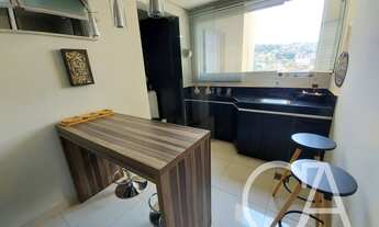 Imagem 3: Apartamento para venda tem 75 metros quadrados com 2 quartos em Castelo - Belo Horizonte