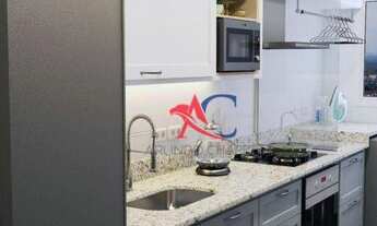 Imagem 3: Apartamento com 1 dormitório à venda, 42 m² por R$ 255.150,00 - Aviação - Praia Grande/SP