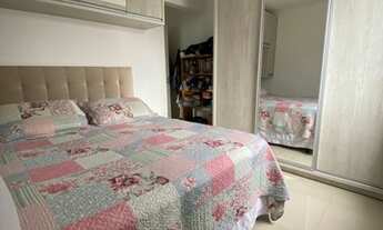 Imagem 6: Apartamento mobiliado no Pagani com 2 quartos sendo 1 suíte