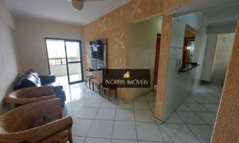 Imagem 2: Apartamento com 2 dormitórios à venda, 63 m² por R$ 335.000 - Vila Guilhermina - Praia Gra